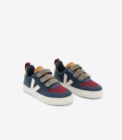 V-10 SUEDE MULTICO NAUTICO<VEJA Cheap