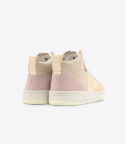 V-15 SUEDE MULTICO PEACH<VEJA Flash Sale