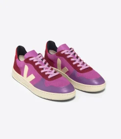 V-10 SUEDE MULTICO ULTRAVIOLET CALCAIRE<VEJA Outlet