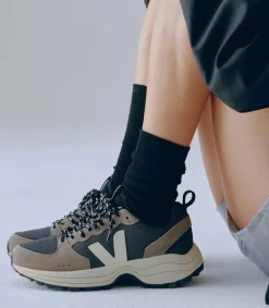 VENTURI ALVEOMESH GRAFITE MOONROCK<VEJA Fashion