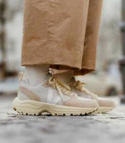 VENTURI ALVEOMESH NATURAL WHITE BUTTER<VEJA Shop