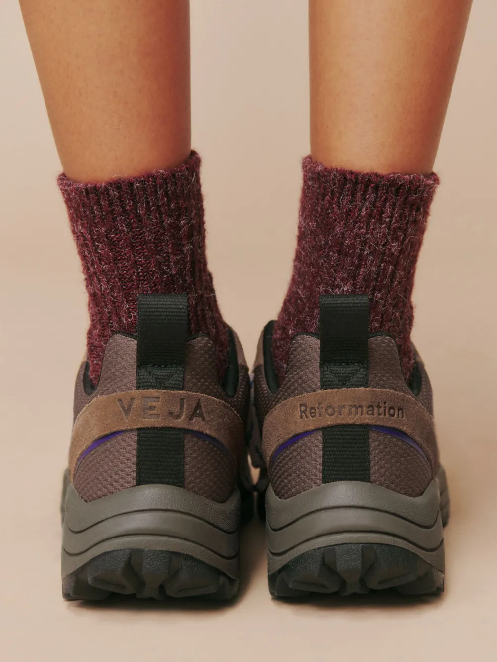 VENTURI ALVEOMESH X REFORMATION WALNUT<VEJA Flash Sale