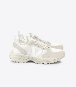 VENTURI HEXAMESH GRAVEL WHITE<VEJA Fashion