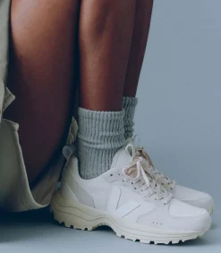 VENTURI HEXAMESH GRAVEL WHITE<VEJA Fashion