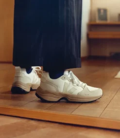 VENTURI II ALVEOMESH WHITE PIERRE DUNE<VEJA Flash Sale