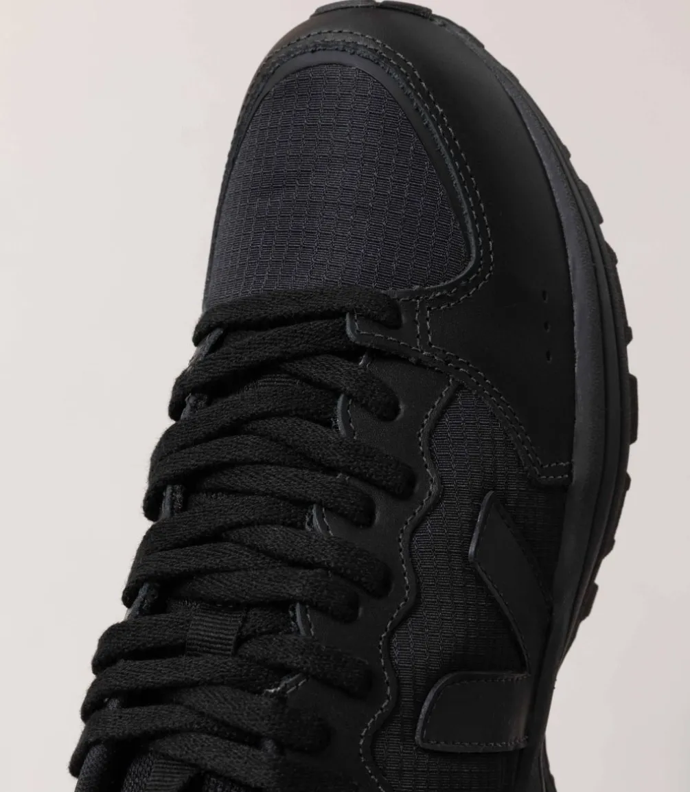 VENTURI RIPSTOP BLACK<VEJA Best Sale
