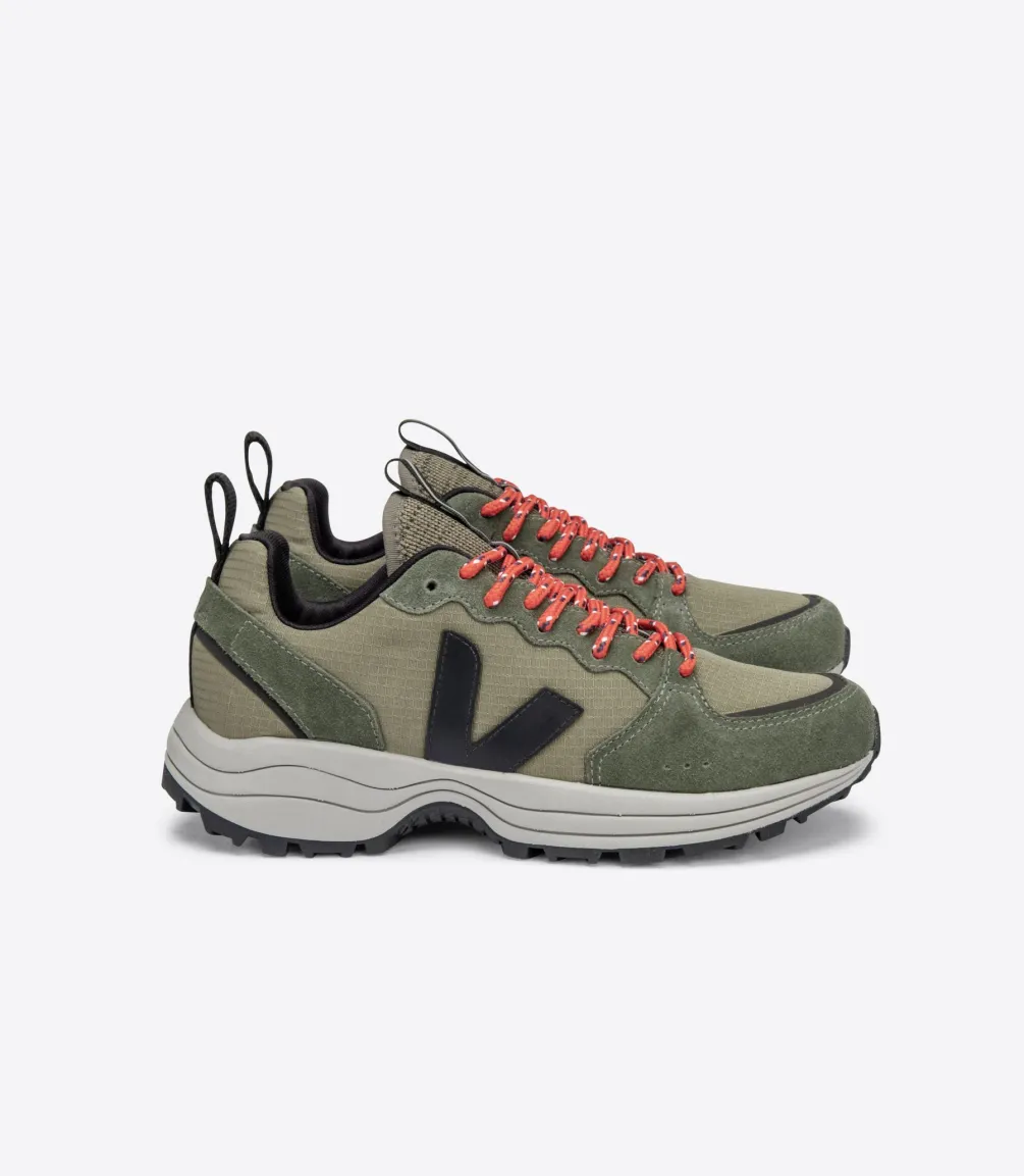 VENTURI RIPSTOP KAKI BLACK<VEJA Flash Sale