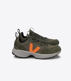 VENTURI RIPSTOP KAKI NEON ORANGE<VEJA Online