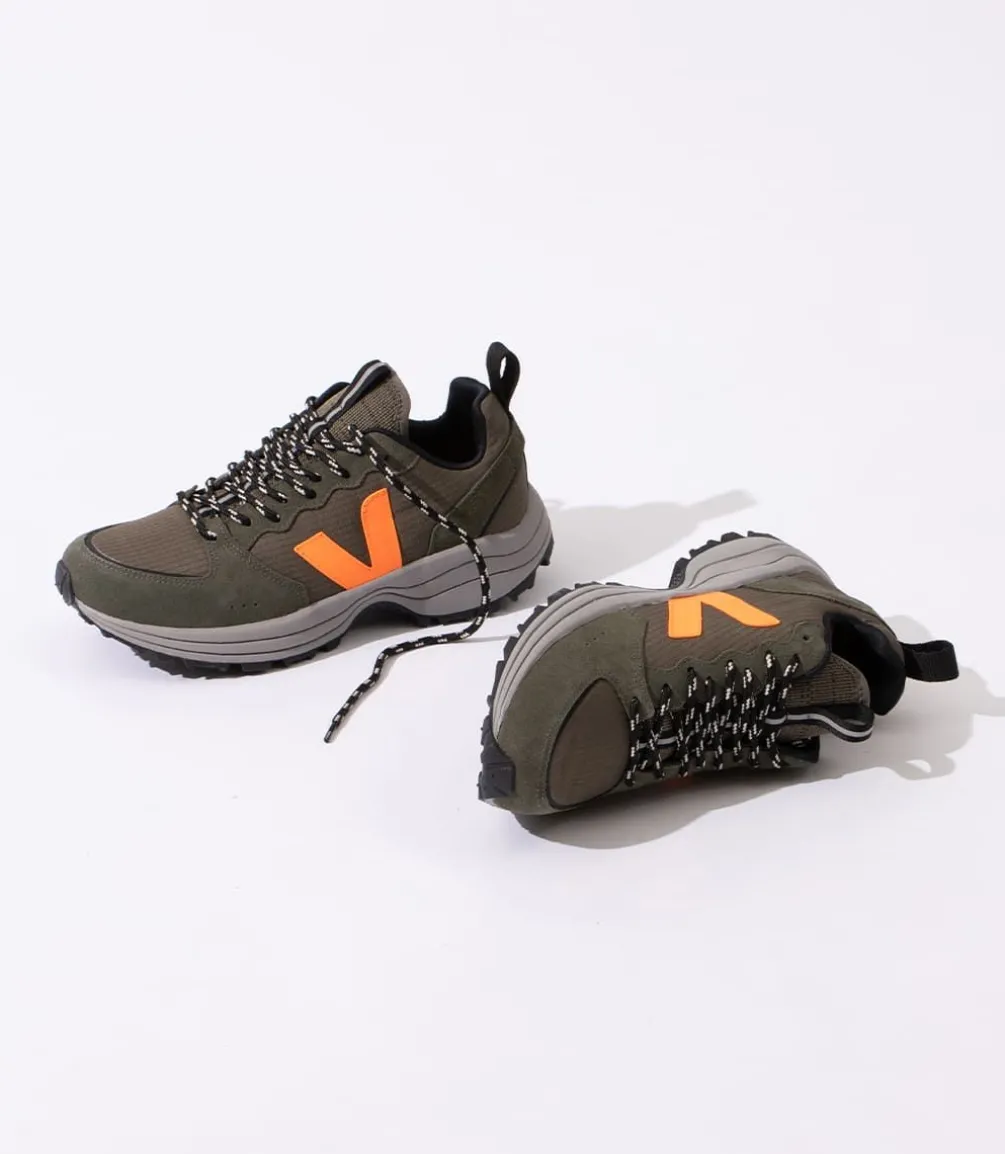 VENTURI RIPSTOP KAKI NEON ORANGE<VEJA Online