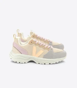 VENTURI SUEDE ALMOND PEACH MULTICO<VEJA Best Sale