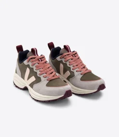 VENTURI SUEDE KAKI SABLE OXFORD GREY<VEJA Fashion