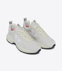 VENTURI SUEDE NATURAL WHITE<VEJA Store