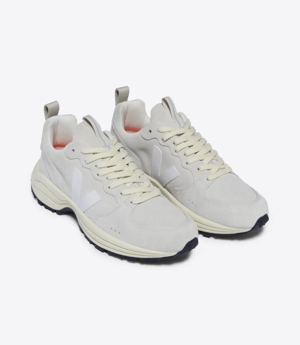 VENTURI SUEDE NATURAL WHITE<VEJA Store