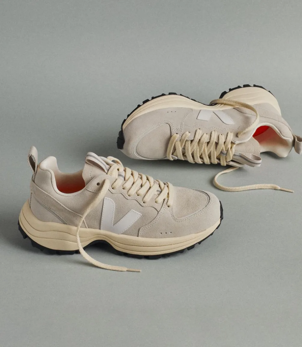 VENTURI SUEDE NATURAL WHITE<VEJA Store