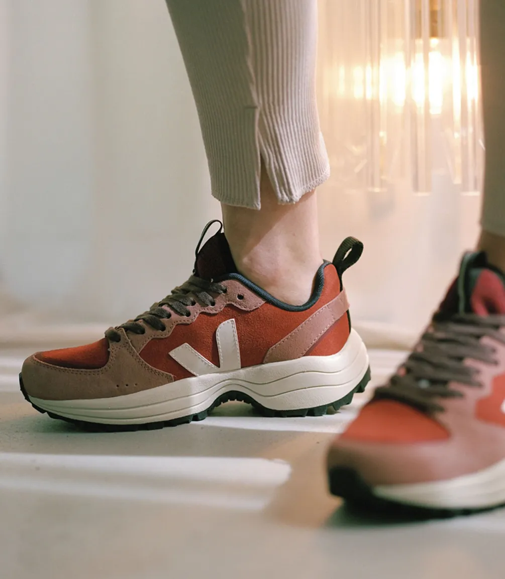 VENTURI SUEDE ROUILLE DRIED PETAL<VEJA Outlet