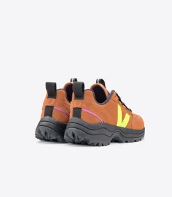 VENTURI SUEDE TUILE JAUNE FLUO BLACK SOLE<VEJA Outlet