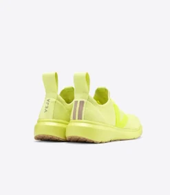 V-KNIT X RICK OWENS FULL ACID YELLOW<VEJA Clearance