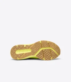 V-KNIT X RICK OWENS FULL ACID YELLOW<VEJA Clearance