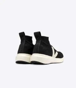 V-KNIT X RICK OWENS MID BLACK PIERRE<VEJA Outlet
