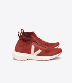 V-KNIT X RICK OWENS MID RUST<VEJA Fashion