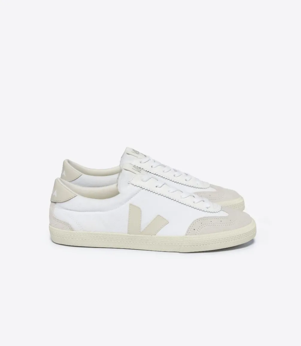 VOLLEY CANVAS WHITE PIERRE<VEJA Outlet