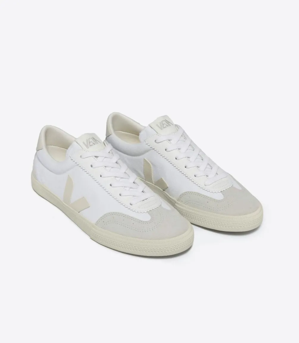 VOLLEY CANVAS WHITE PIERRE<VEJA Outlet