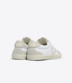 VOLLEY CANVAS WHITE PIERRE<VEJA Outlet