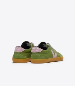 VOLLEY LEATHER X MAKE MY LEMONADE KIWI ORCHID<VEJA Hot