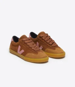 VOLLEY SUEDE X MAKE MY LEMONADE COGNAC MARY<VEJA Discount