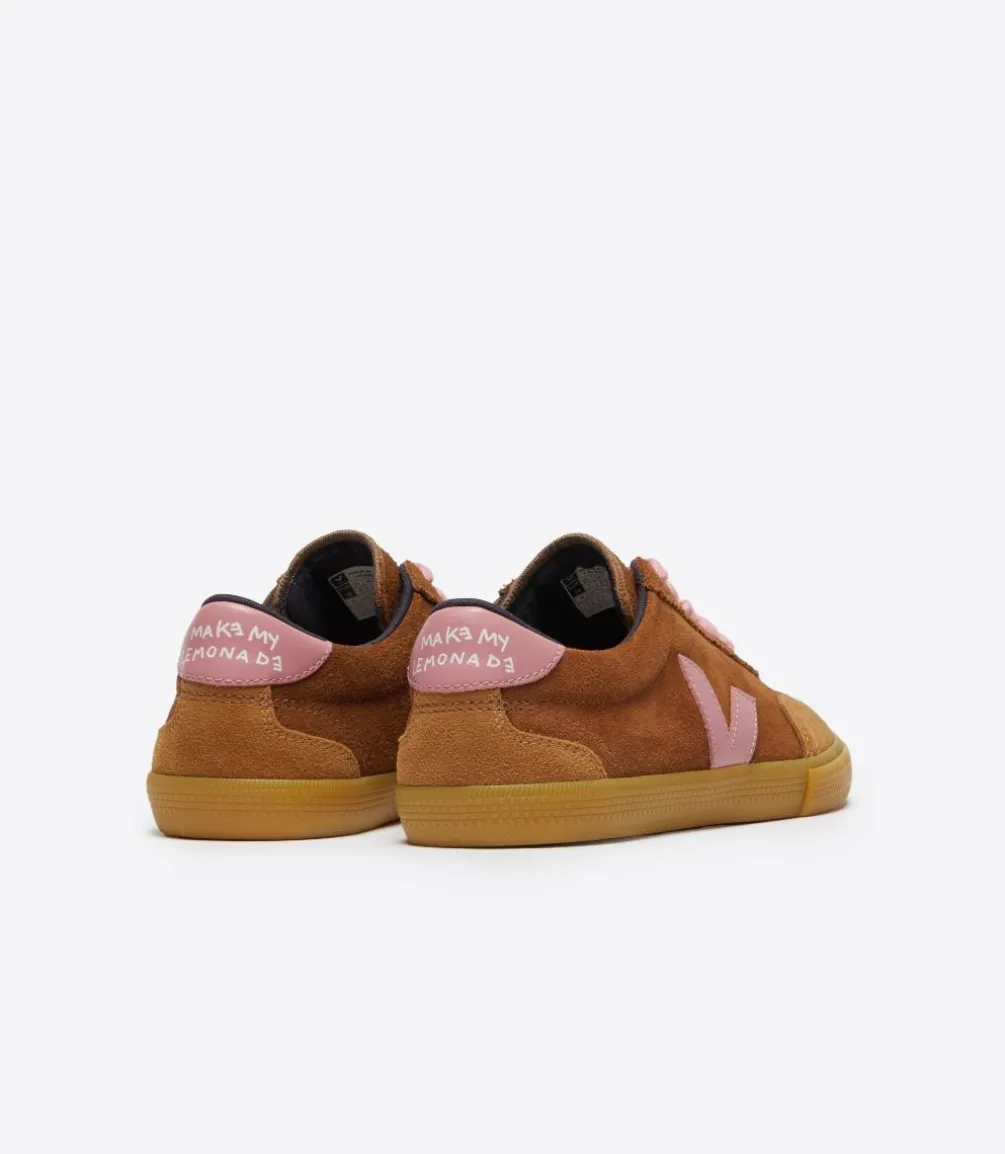 VOLLEY SUEDE X MAKE MY LEMONADE COGNAC MARY<VEJA Discount