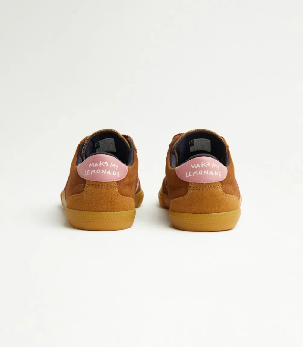 VOLLEY SUEDE X MAKE MY LEMONADE COGNAC MARY<VEJA Discount