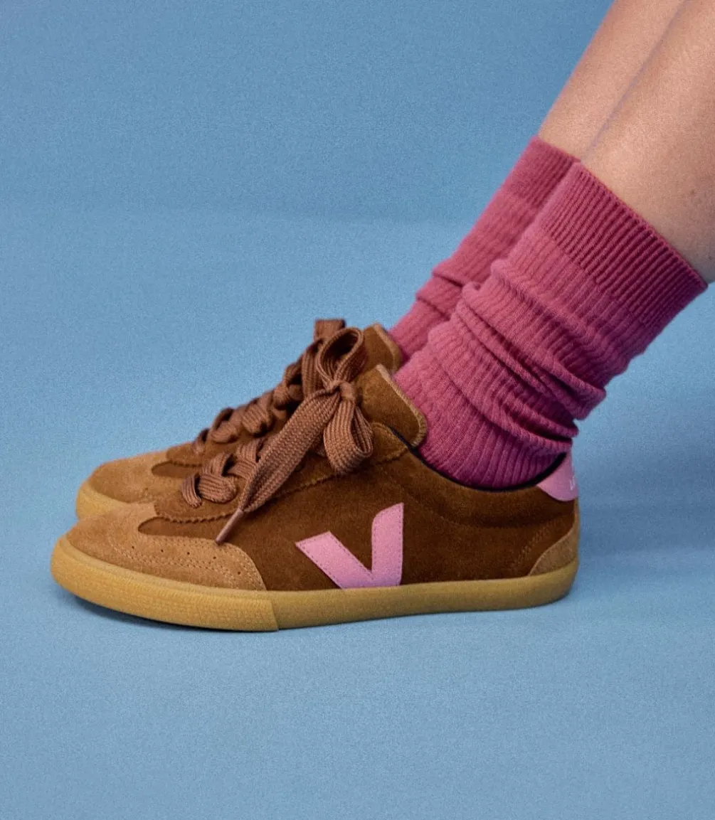 VOLLEY SUEDE X MAKE MY LEMONADE COGNAC MARY<VEJA Discount