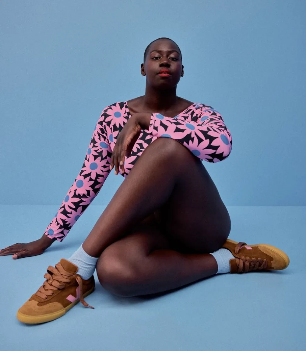 VOLLEY SUEDE X MAKE MY LEMONADE COGNAC MARY<VEJA Discount