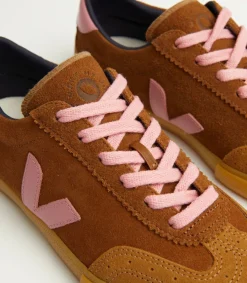 VOLLEY SUEDE X MAKE MY LEMONADE COGNAC MARY<VEJA Discount