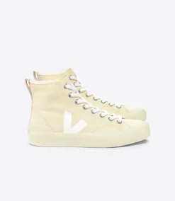 WATA II CANVAS BUTTER WHITE BUTTER SOLE<VEJA Best