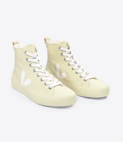 WATA II CANVAS BUTTER WHITE BUTTER SOLE<VEJA Best