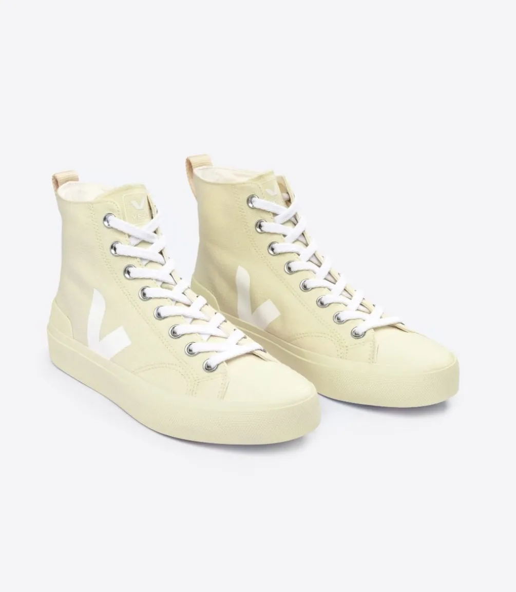WATA II CANVAS BUTTER WHITE BUTTER SOLE<VEJA Best
