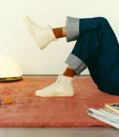 WATA II CANVAS BUTTER WHITE BUTTER SOLE<VEJA Best