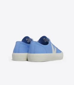 WATA II LOW CANVAS AQUA PIERRE<VEJA Best Sale