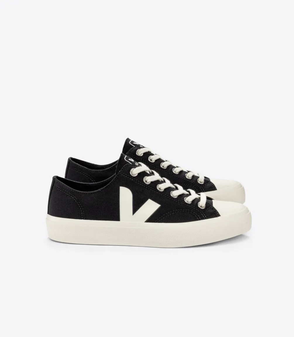 WATA II LOW CANVAS BLACK PIERRE<VEJA Outlet