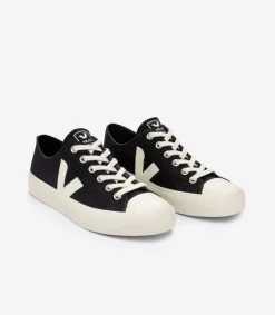 WATA II LOW CANVAS BLACK PIERRE<VEJA Outlet