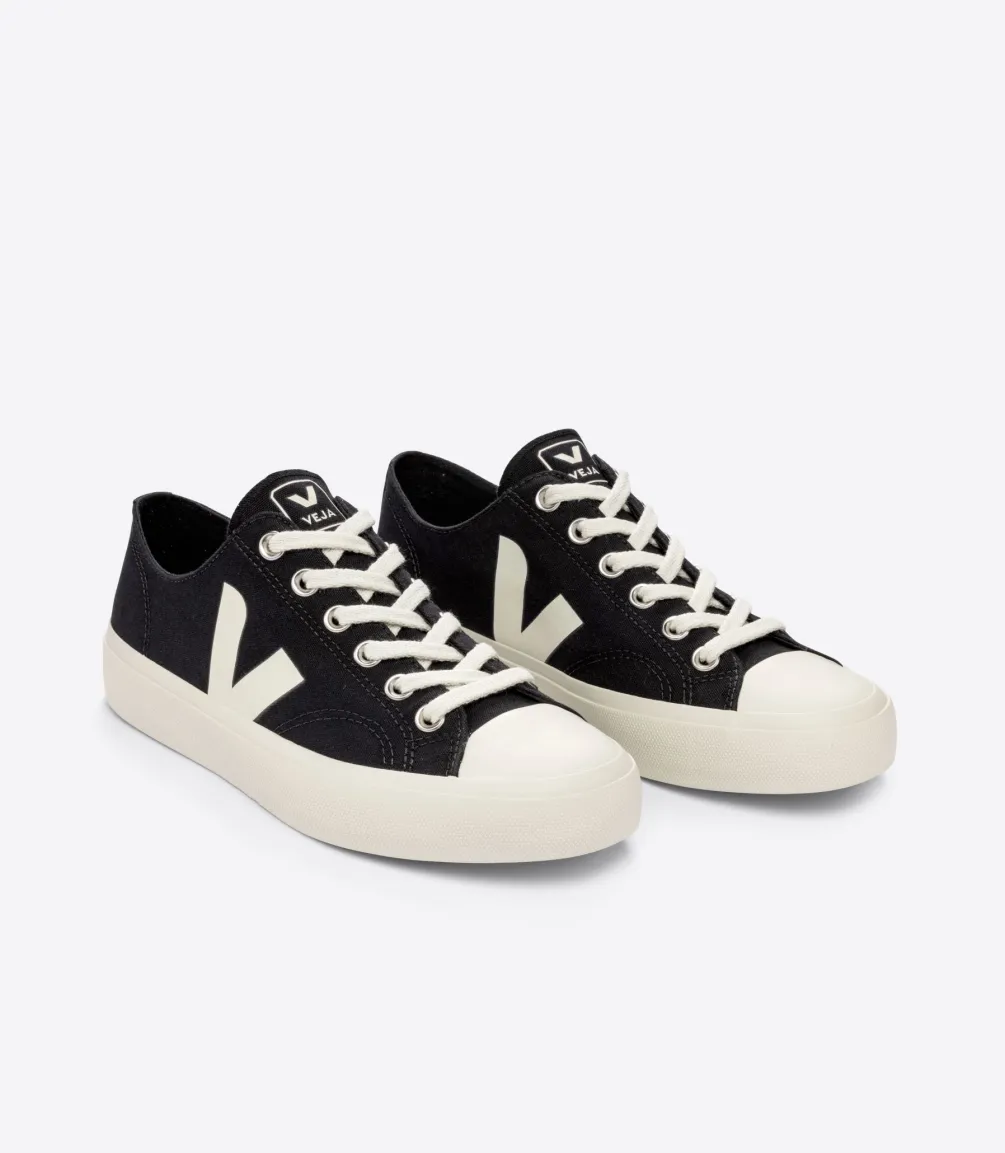 WATA II LOW CANVAS BLACK PIERRE<VEJA Outlet