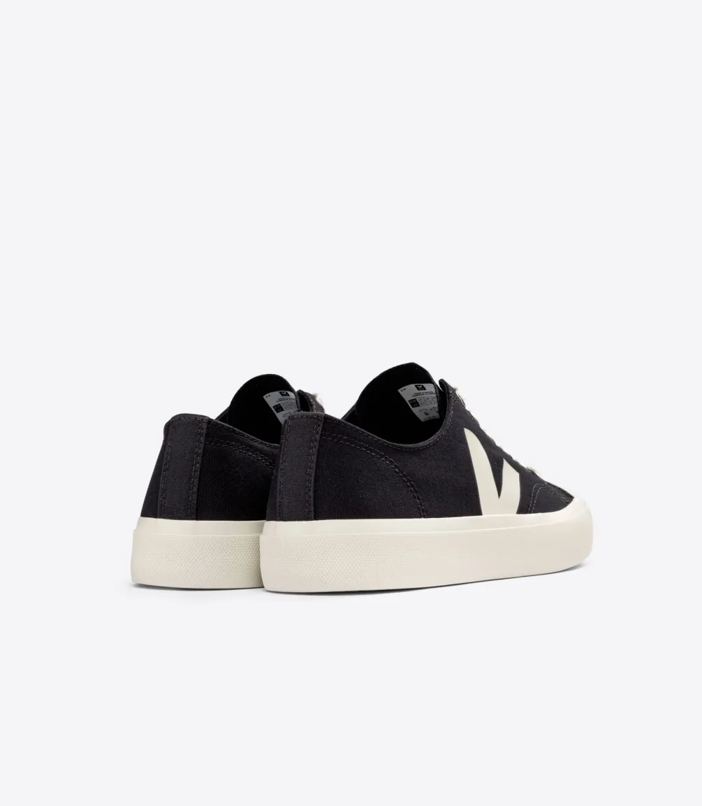 WATA II LOW CANVAS BLACK PIERRE<VEJA Outlet