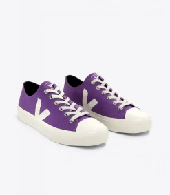 WATA II LOW CANVAS COSMOS PIERRE<VEJA Hot
