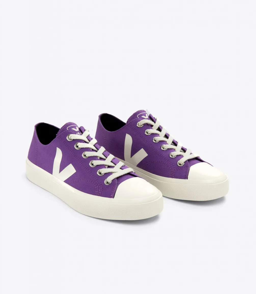 WATA II LOW CANVAS COSMOS PIERRE<VEJA Hot