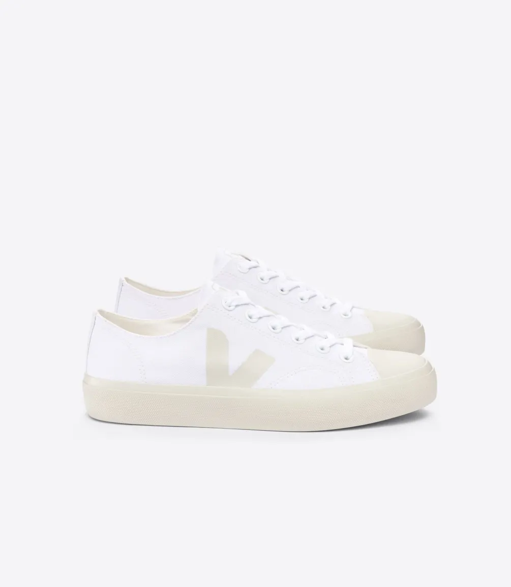 WATA II LOW CANVAS WHITE PIERRE<VEJA Cheap