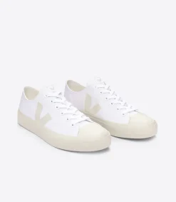 WATA II LOW CANVAS WHITE PIERRE<VEJA Cheap